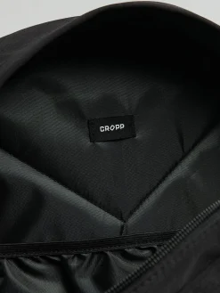 Cropp Torby, Plecaki*Pojemny plecak z naszywką czarny
