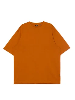 Cropp Koszulki*T-shirt comfort pomarańczowy