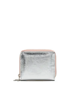 Cropp Portfele*Portfel w kolorze m srebrny