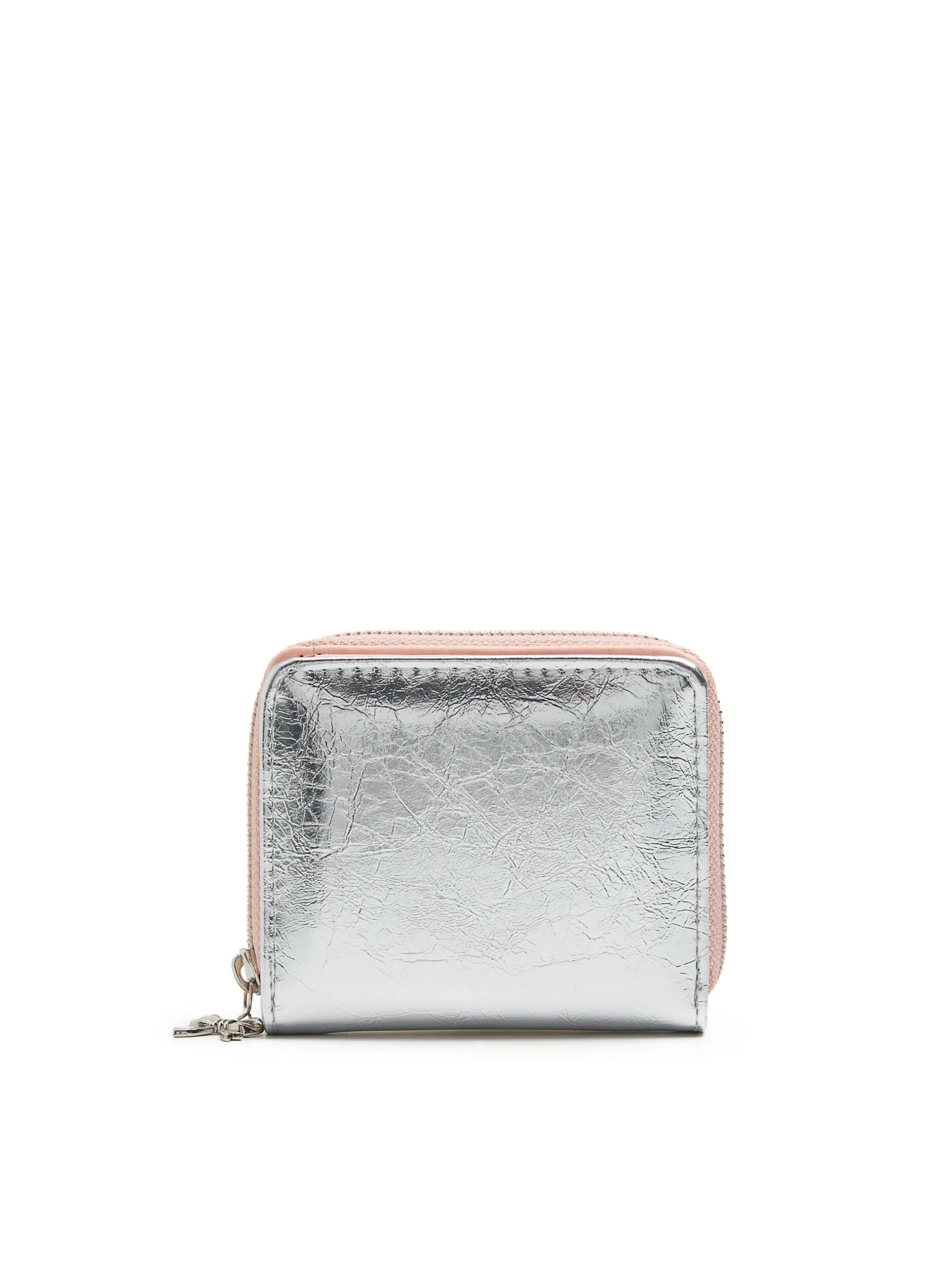 Cropp Portfele*Portfel w kolorze m srebrny