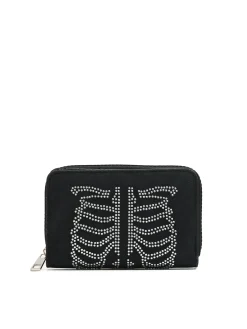 Cropp Portfele*Portfel z cekinową aplikacją czarny