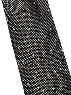 Cropp Skarpety, Rajstopy*Rajstopy kabaretki z kryształkami czarny