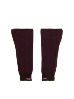 Cropp Rękawiczki*Rękawiczki mitenki Arcane fioletowy