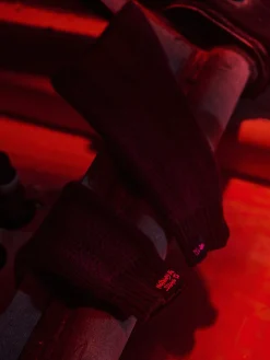 Cropp Rękawiczki*Rękawiczki mitenki Arcane fioletowy