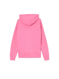 Cropp Bluzy*Różowa bluza z kapturem Bratz różowy