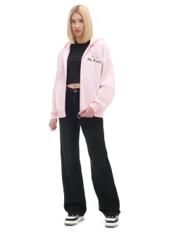 Cropp Bluzy*Różowa bluza z uszami My Melody różowy