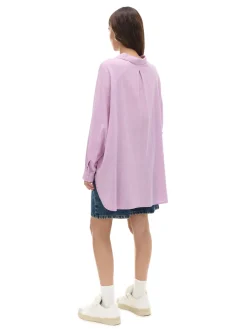 Cropp Koszule, Bluzki*Różowa klasyczna koszula różowy