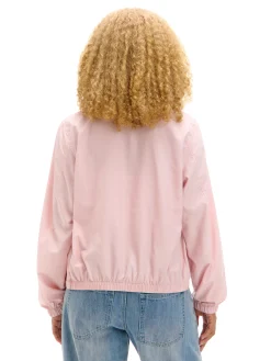 Cropp Kurtki, Płaszcze*Różowa kurtka bomberka różowy