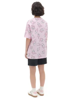 Cropp Koszulki, Topy*T-shirt My Melody różowy