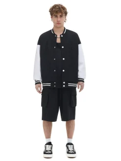 Cropp Bluzy*Rozpinana bluza bomber czarny