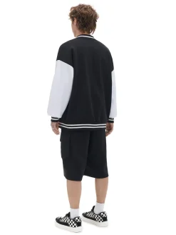 Cropp Bluzy*Rozpinana bluza bomber czarny