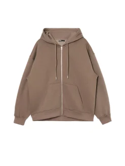 Cropp Bluzy*Rozpinana bluza oversize szary