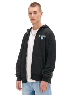 Cropp Bluzy*Rozpinana bluza z kapturem Rick i Morty czarny