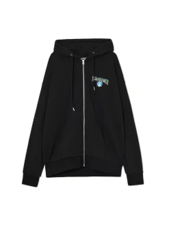 Cropp Bluzy*Rozpinana bluza z kapturem Rick i Morty czarny