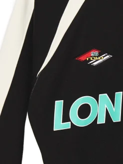 Cropp Unisex|Unisex*Rozpinana bluza z nadrukami UNISEX czarny