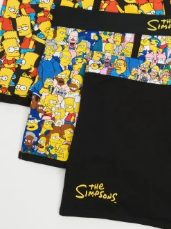 Cropp Bokserki*Set bokserek The Simpsons żółty