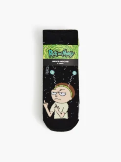 Cropp Skarpetki*Skarpety 5 pack Rick i Morty czarny