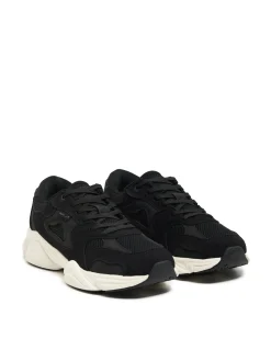 Cropp Sneakersy*Sneakersy na białej podeszwie czarny