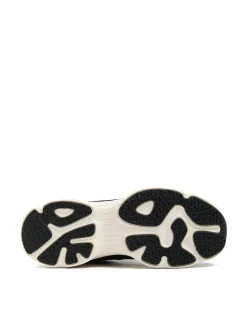 Cropp Sneakersy*Sneakersy na białej podeszwie czarny