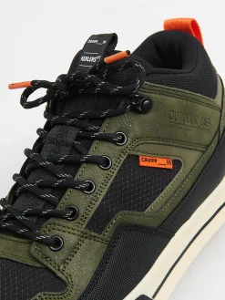 Cropp Sneakersy|Za Kostkę*Sneakersy na zimę zielony