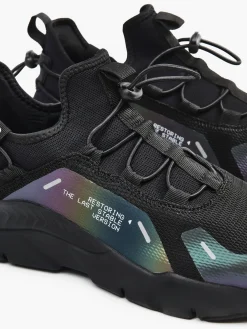 Cropp Sneakersy*Sneakersy z efektem reflective czarny