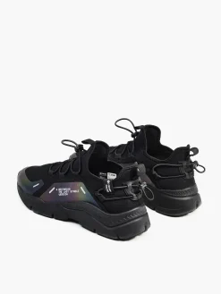 Cropp Sneakersy*Sneakersy z efektem reflective czarny