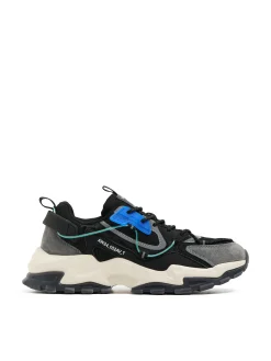 Cropp Sneakersy*Sneakersy z efektem reflective czarny