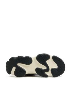 Cropp Sneakersy*Sneakersy z elementami skórzanymi szary