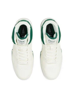 Cropp Sneakersy|Za Kostkę*Sneakersy z naszywkami ze sztucznej skóry biały