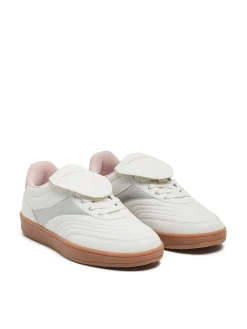 Cropp Sneakersy*Sneakersy z ozdobnymi wstawkami biały