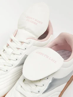 Cropp Sneakersy*Sneakersy z ozdobnymi wstawkami biały