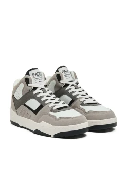 Cropp Sneakersy|Za Kostkę*Sneakersy z wysoką cholewką szary