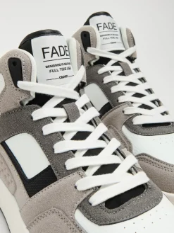 Cropp Sneakersy|Za Kostkę*Sneakersy z wysoką cholewką szary