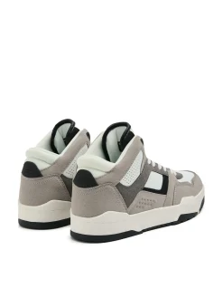 Cropp Sneakersy|Za Kostkę*Sneakersy z wysoką cholewką szary