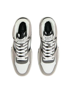 Cropp Sneakersy|Za Kostkę*Sneakersy z wysoką cholewką szary