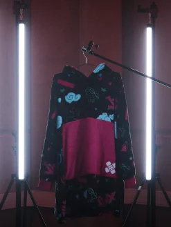 Cropp Cozy|Piżamy*Snuddie Arcane wielobarwny