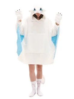 Cropp Cozy|Cozy*Snuddie Biała Furia z Jak wytresować smoka biały