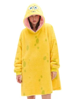 Cropp Cozy|Cozy*Snuddie SpongeBob-Patryk wielobarwny