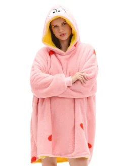 Cropp Cozy|Cozy*Snuddie SpongeBob-Patryk wielobarwny