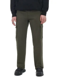 Cropp Spodnie*Spodnie cargo zielony