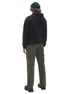 Cropp Spodnie*Spodnie cargo zielony