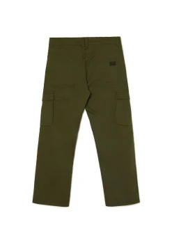 Cropp Spodnie*Spodnie cargo zielony