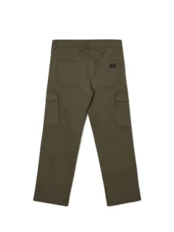 Cropp Spodnie*Spodnie cargo zielony