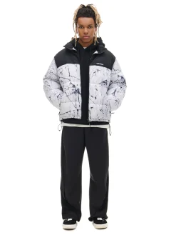 Cropp Spodnie*Spodnie comfort fit z efektownymi rozcięciami czarny