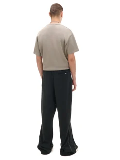 Cropp Spodnie|Sety*Spodnie dresowe wide leg czarny