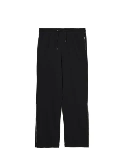 Cropp Spodnie|Sety*Spodnie dresowe wide leg czarny