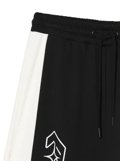 Cropp Spodnie*Spodnie dresowe z napisem czarny