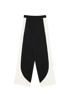 Cropp Spodnie*Spodnie dresowe z napisem czarny