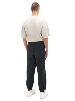 Cropp Spodnie*Spodnie joggery loose z suwakami czarny