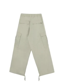 Cropp Spodnie*Spodnie parachute zielony